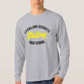 T-shirt lycée de Sterling Heights (Devant)
