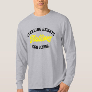 T-shirt lycée de Sterling Heights
