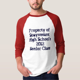T-shirt Lycée de Stuyvesant - aîné 2012