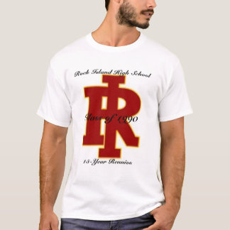 T-shirt Lycée d'île de roche la Réunion de 15 années