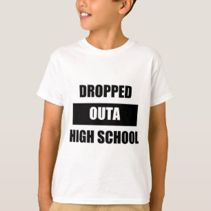 T-SHIRT LYCÉE LAISSÉ TOMBER D'OUTA