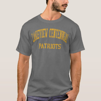T-shirt Lycée Lakeview Centennial High School HS GarlandX