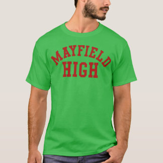 T-shirt Lycée Mayfield Leave Ito Beaver rétro