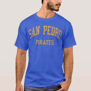 T-shirt Lycée San Pedro HS San Pedro CA Sport Vintage