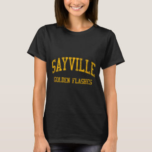 T-shirt Lycée Sayville hs West Sayville NY vintage