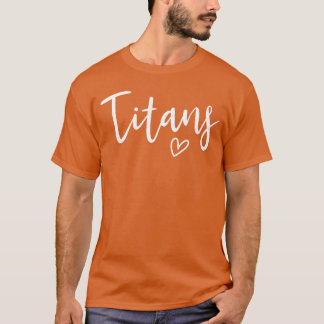 T-shirt Lycée Titans Sportseam Femmes Titans libre