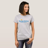T-shirt Lycée Virtuel de Floride Femmes (Devant entier)
