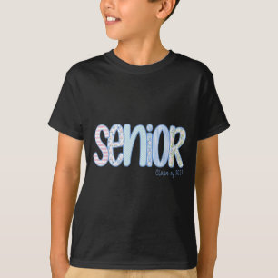 T-shirt Lycéenne de la promotion 2027 Fille Terminale Dipl