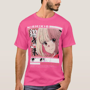 T-shirt Lycoris Recoil Cute Nishikigi Chisato