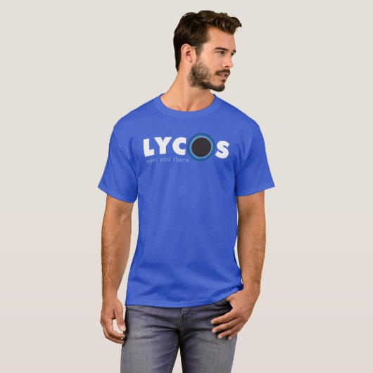 T-shirt Lycos - rencontrez-vous là (Devant entier)