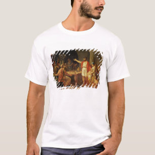 T-shirt Lycurgus montrant les ancients de Sparte leurs