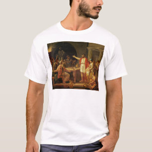 T-shirt Lycurgus montrant les ancients de Sparte leurs