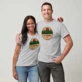T-shirt Lye Brook Wilderness Vermont (Unisexe)