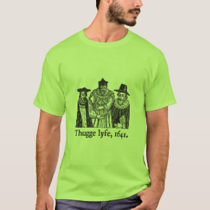 T-shirt Lyfe de Thugge (lumière)