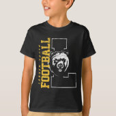 T-shirt LYFL 01 | Logo Lassen Blanc Enfants  (Devant)