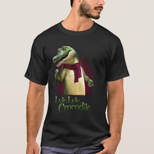 T-shirt Lyle Lyle Crocodile Film Chanter Lyle (Devant)