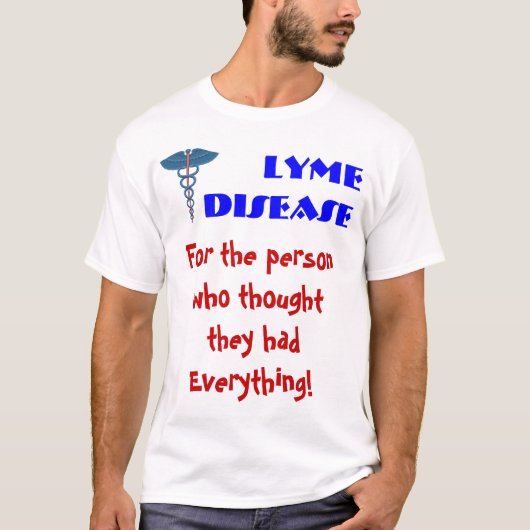 T-SHIRT LYME (Devant)