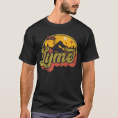 T-shirt Lyme, Connecticut (Devant)