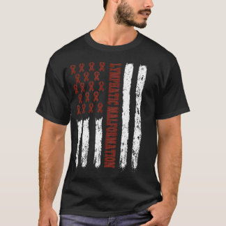 T-shirt lymphangiome de sensibilisation à la malformation