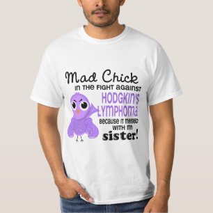 T-shirt Lymphogranulomatose maligne/maladie folles de