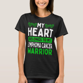 T-shirt Lymphoma Cancer Awareness Lymphoma Cancer Warrior