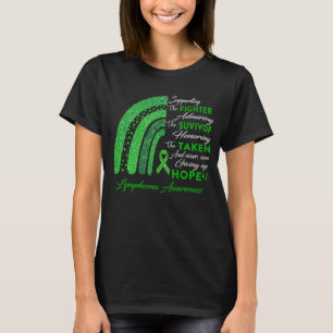 T-shirt Lymphoma Warrior Soutenir le combattant