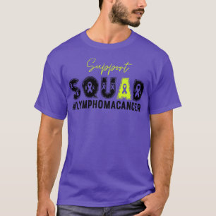 T-shirt Lymphome de l'équipe de soutien 12