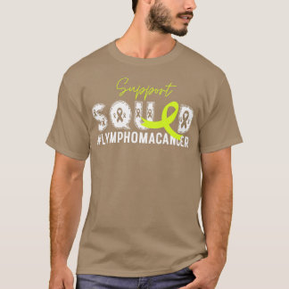 T-shirt Lymphome de l'équipe de soutien 21