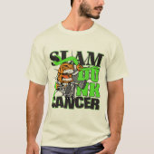 T-shirt Lymphome de non-Hodgkin - Cancer du Slam Dunk (Devant)