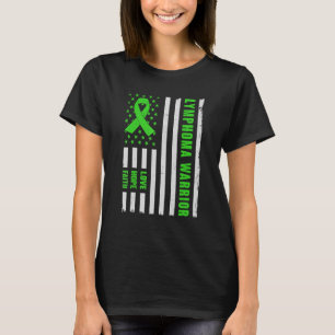 T-shirt Lymphome Guerrier Lymphome Sensibilisation