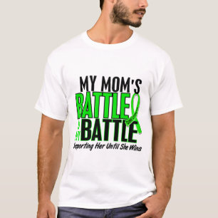 T-shirt Lymphome ma bataille trop 1 maman