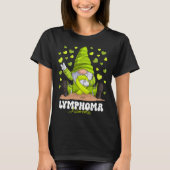 T-shirt Lymphome Mois de sensibilisation Lime Green Ribbon (Devant)