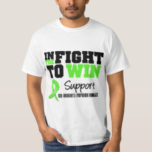 T-shirt Lymphome non Hodgkinien dans le combat à gagner