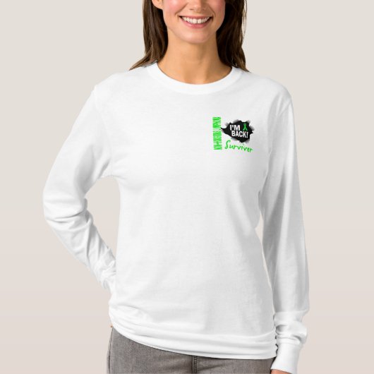 T-shirt Lymphome non Hodgkinien du survivant 7 (Devant)