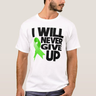 T-shirt Lymphome non Hodgkinien que je n'abandonnerai