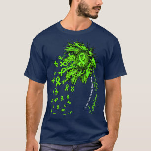 T-shirt Lymphome Sensibilisation tournesol personne ne com