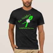 T-shirt Lymphome - survivant de Non-Hodgkins (Devant)