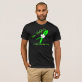 T-shirt Lymphome - survivant de Non-Hodgkins (Devant entier)