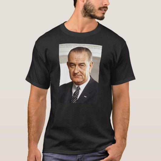 T-shirt Lyndon B. Johnson 36 (Devant)
