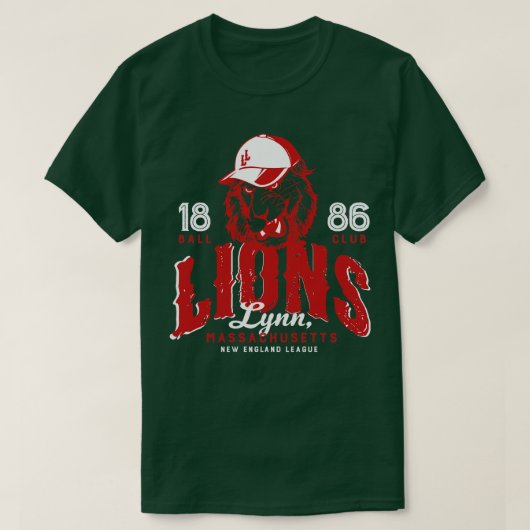 T-shirt Lynn Lions (Design devant)