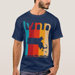 T-shirt Lynn Massachusetts Retro