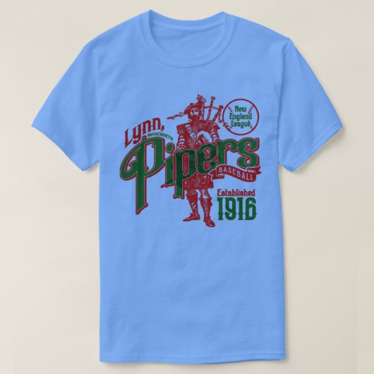 T-shirt Lynn Pipers (Design devant)