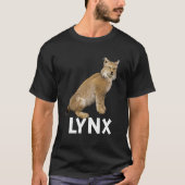 T-SHIRT LYNX (Devant)