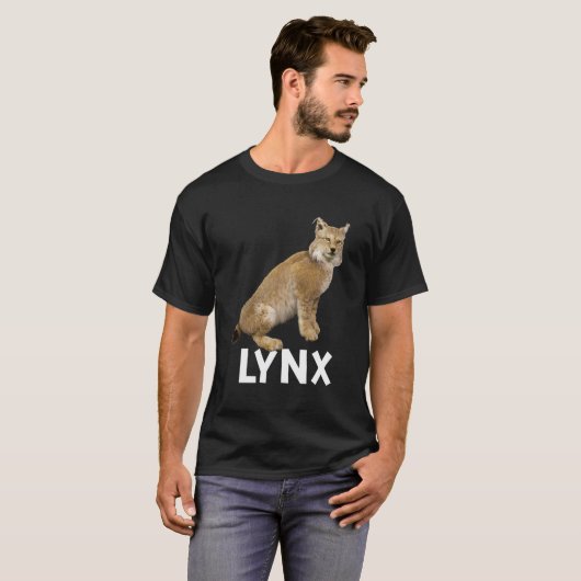 T-SHIRT LYNX (Devant entier)