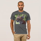 T-shirt Lynx Face Close Up (Devant entier)