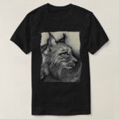 T-shirt Lynx ibérique (Design devant)