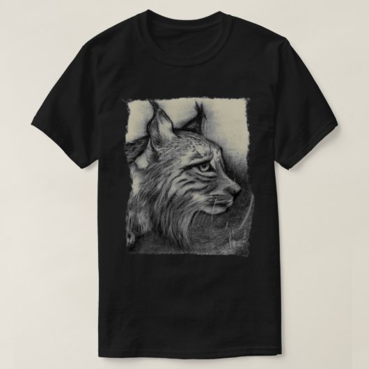 T-shirt Lynx ibérique (Design devant)