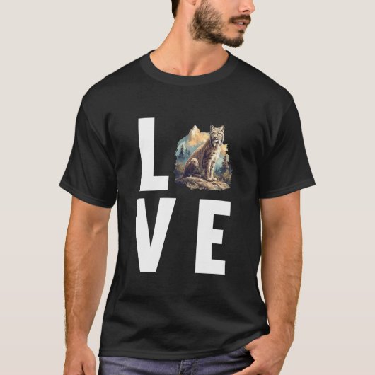 T-shirt Lynx Lynx (Devant)