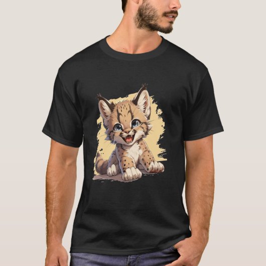 T-shirt Lynx Lynx (Devant)