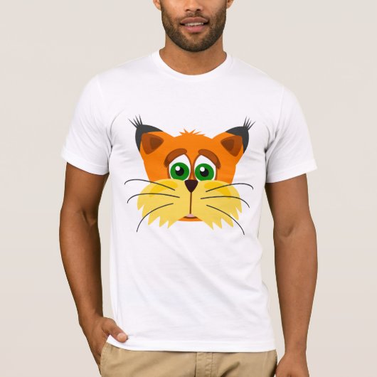 T-shirt Lynx Mens (Devant)